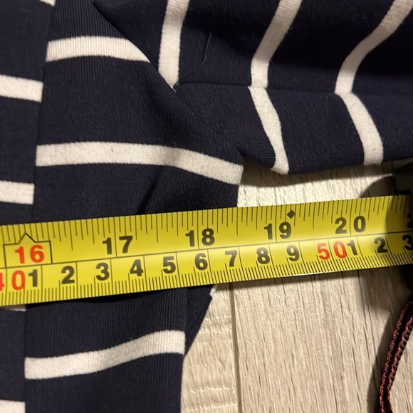 Banana Republic Striped Ponte Modern Blazer - Picture 6 of 11